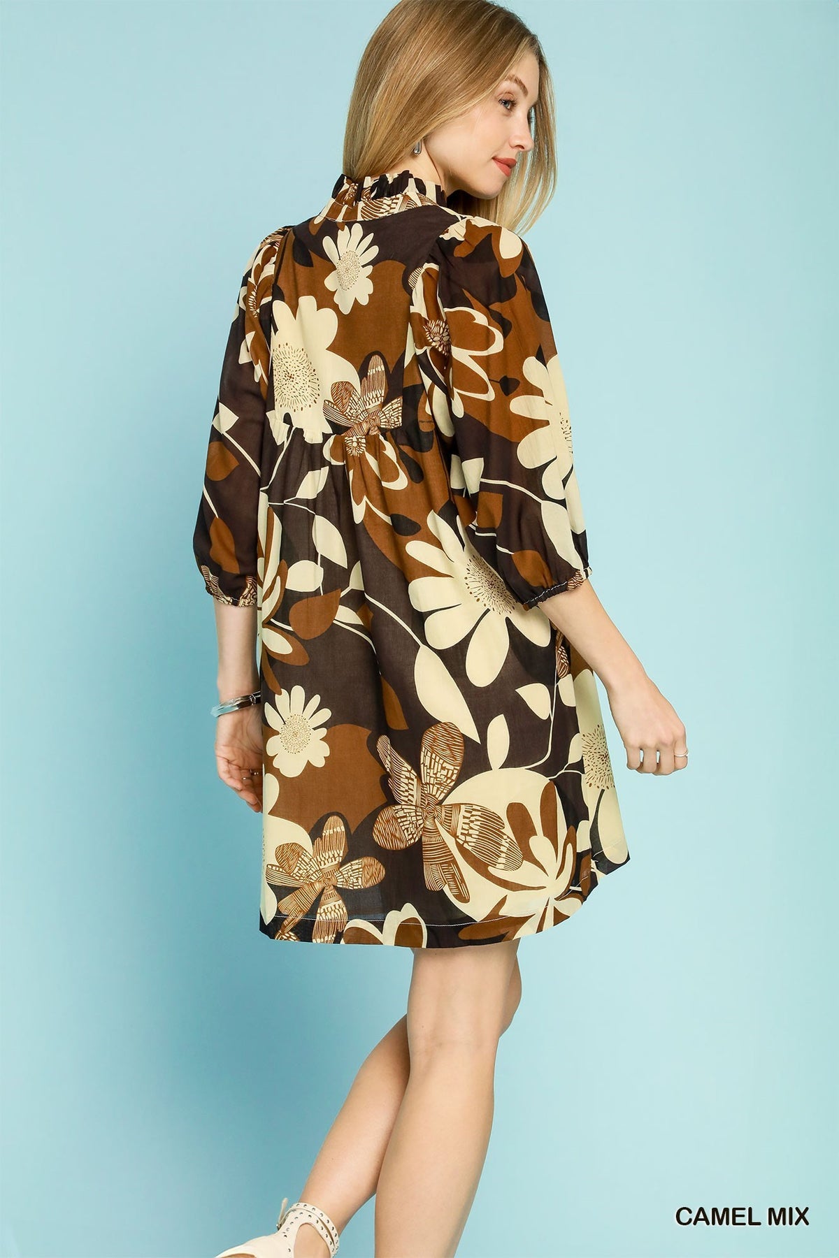 Floral Print Dress