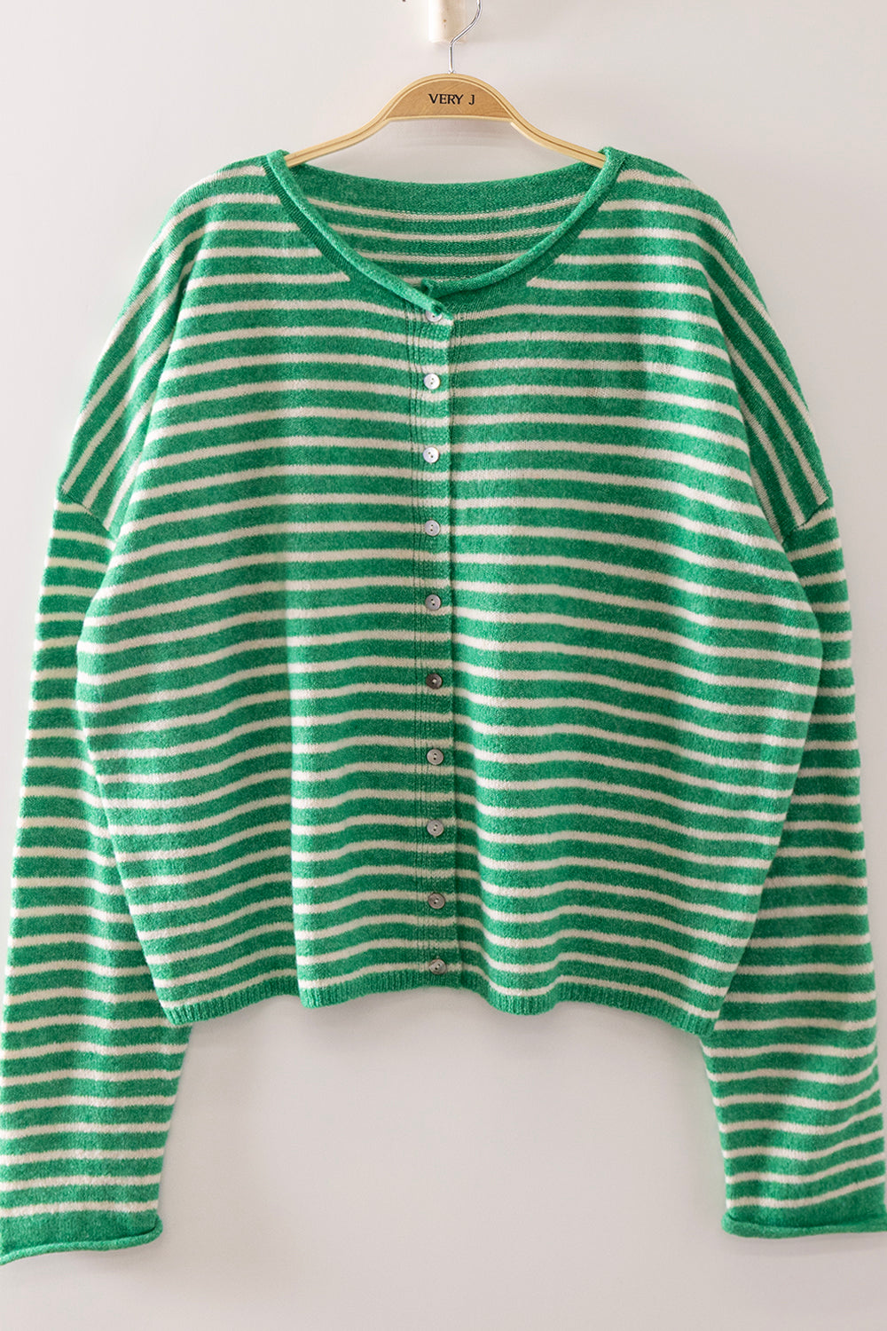 Striped Cardi