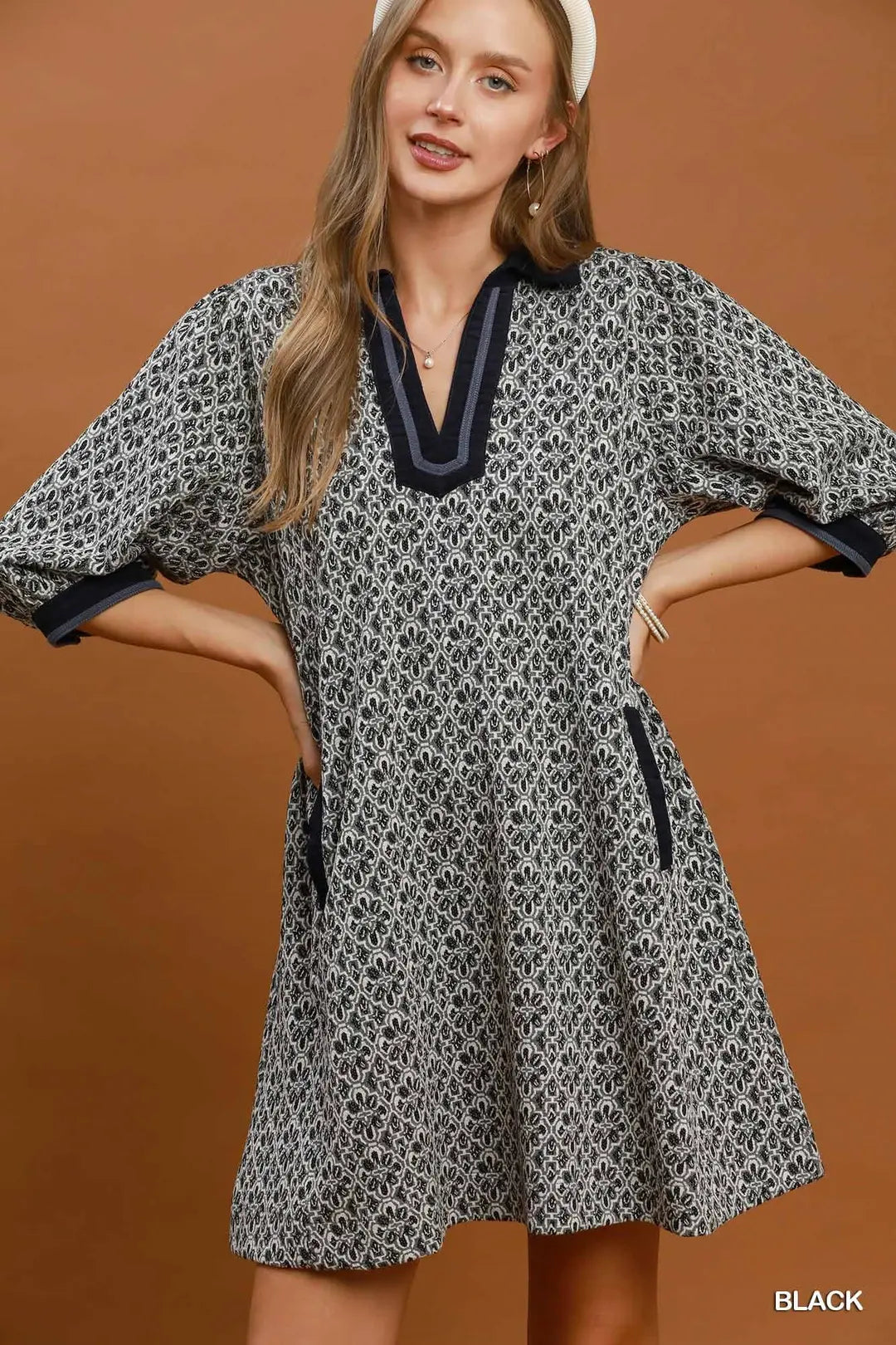 Jacquard Dress