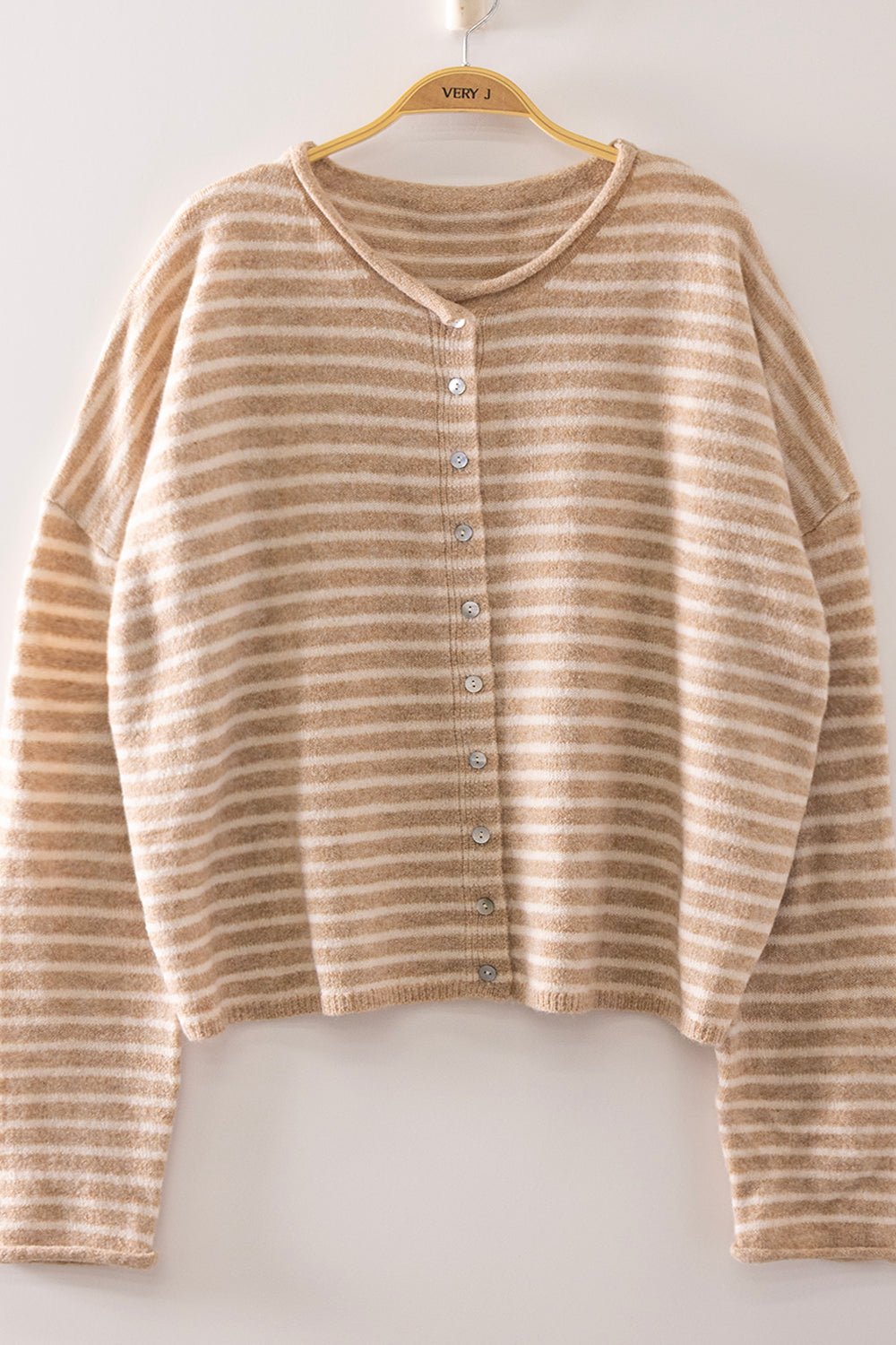 Striped Cardi