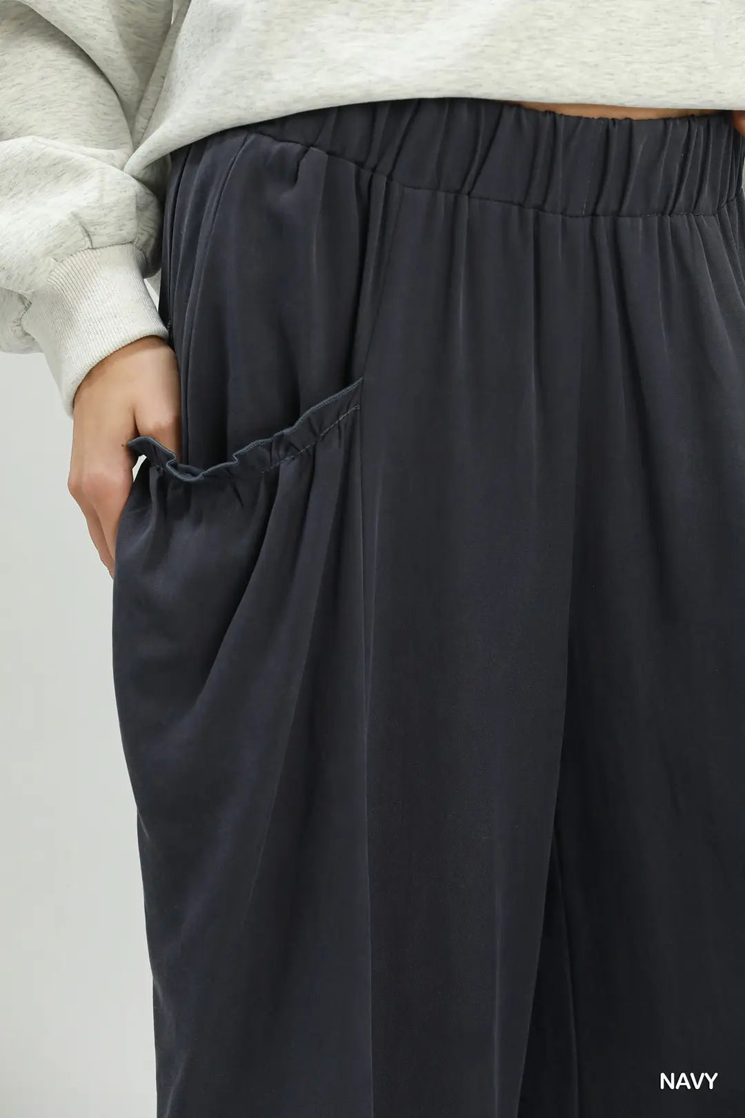 Wide Leg Pant with Pockets