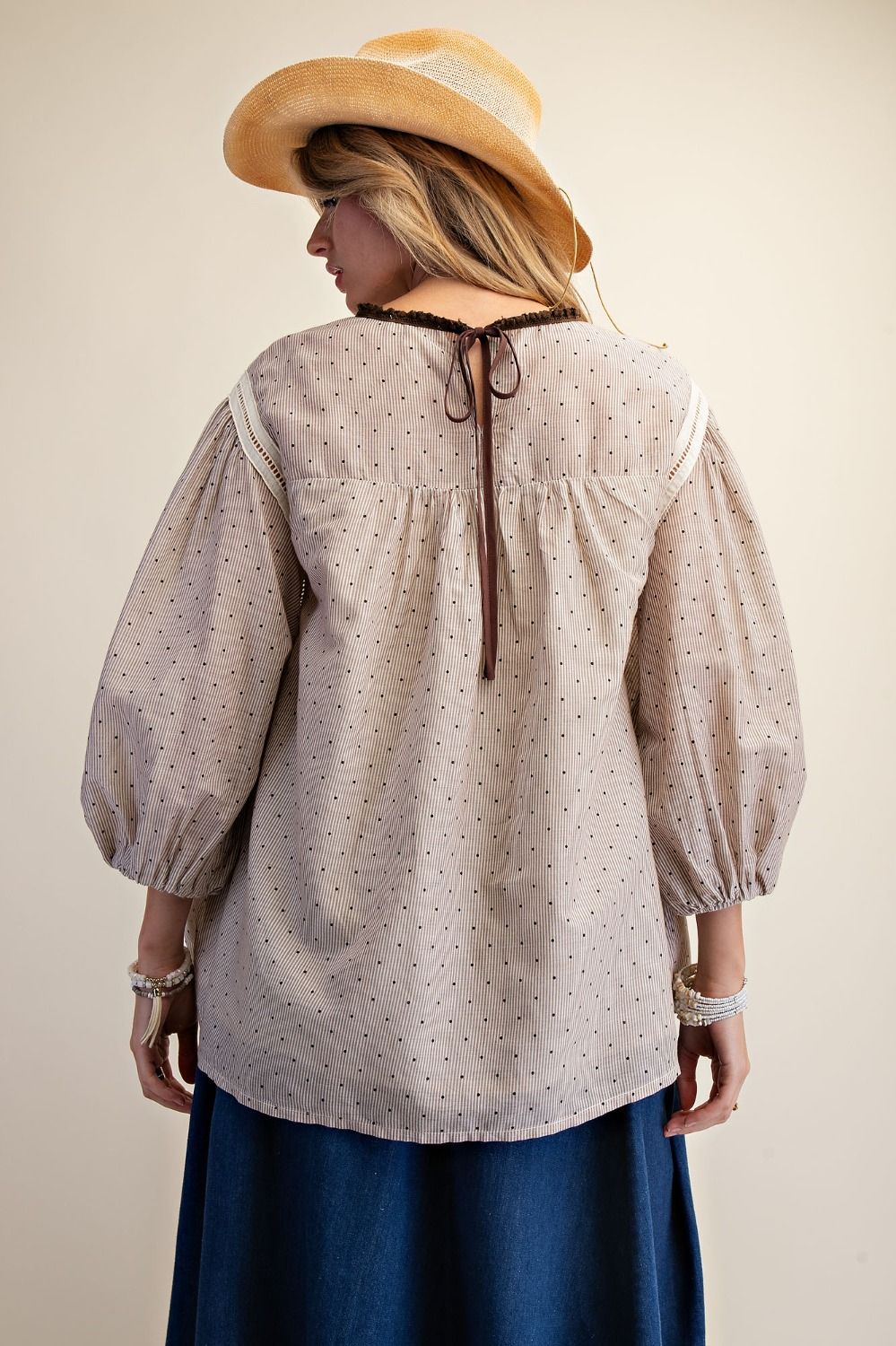 Pin Stripe Blouse