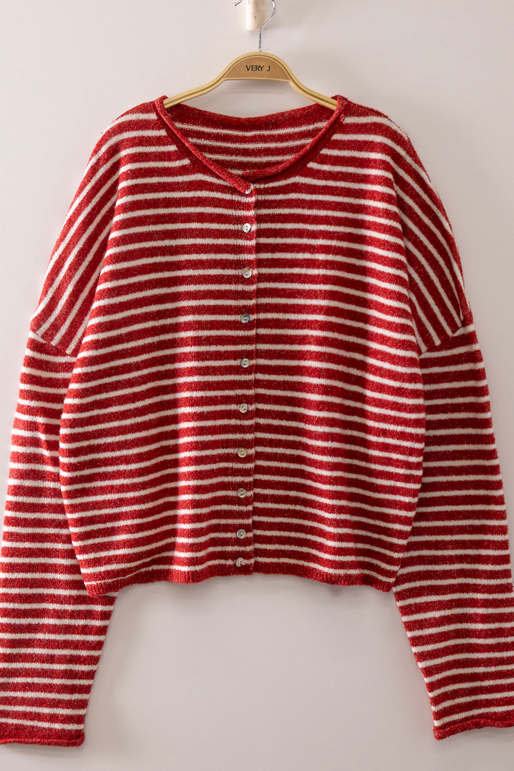Striped Cardi