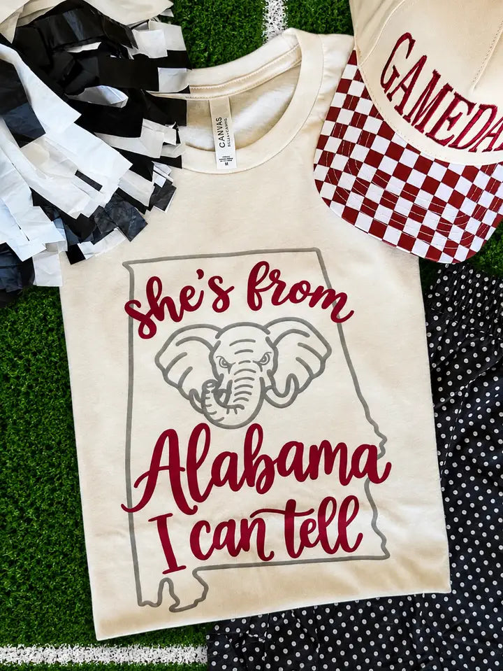 Shes From Bama Tee