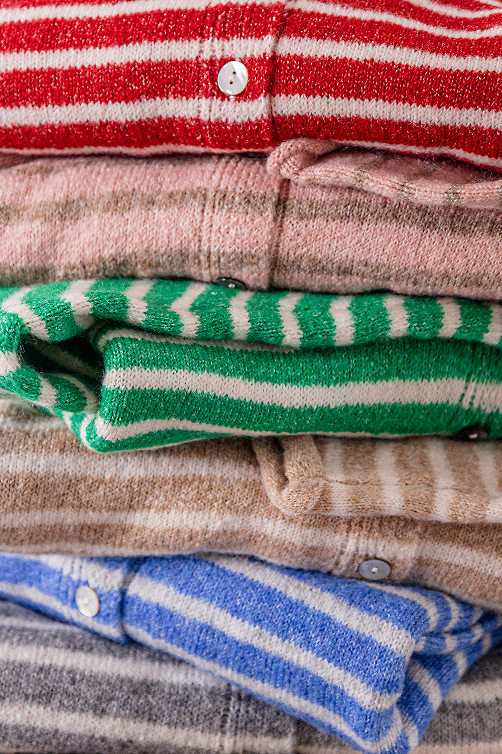 Striped Cardi