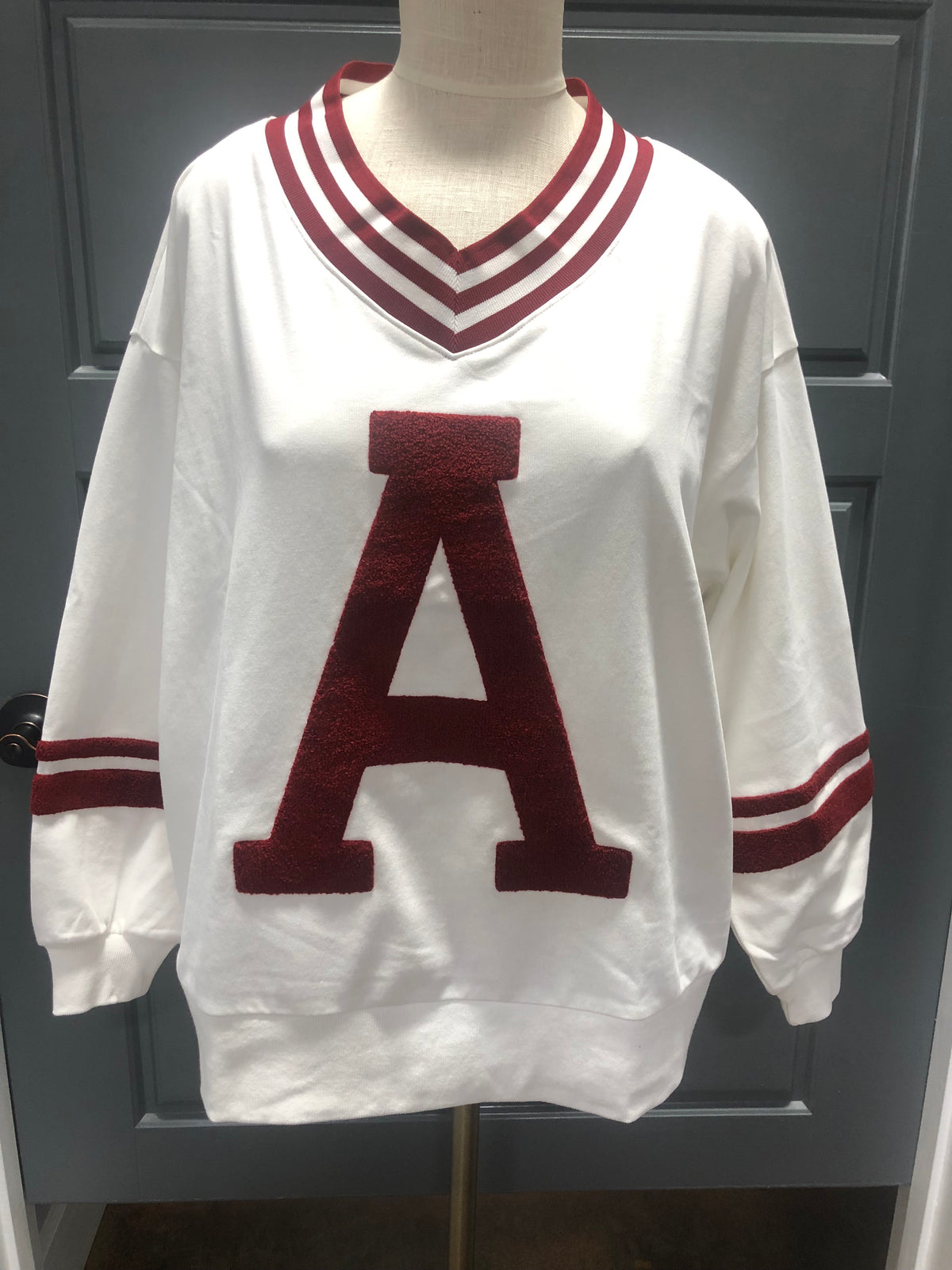 Varsity Pullover