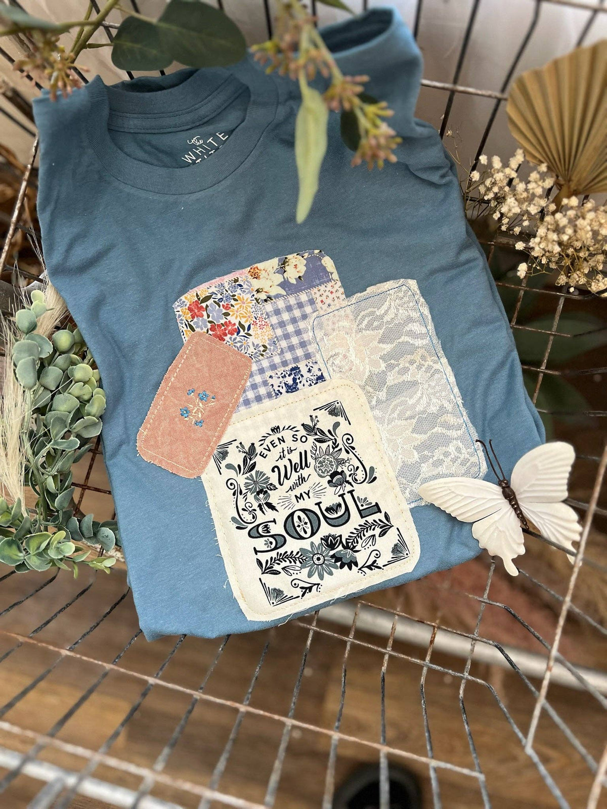 This is My Story | Applique Quilt Tshirt