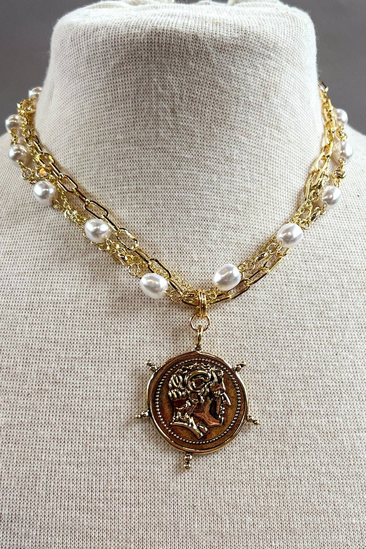 Pamela Necklace Gold