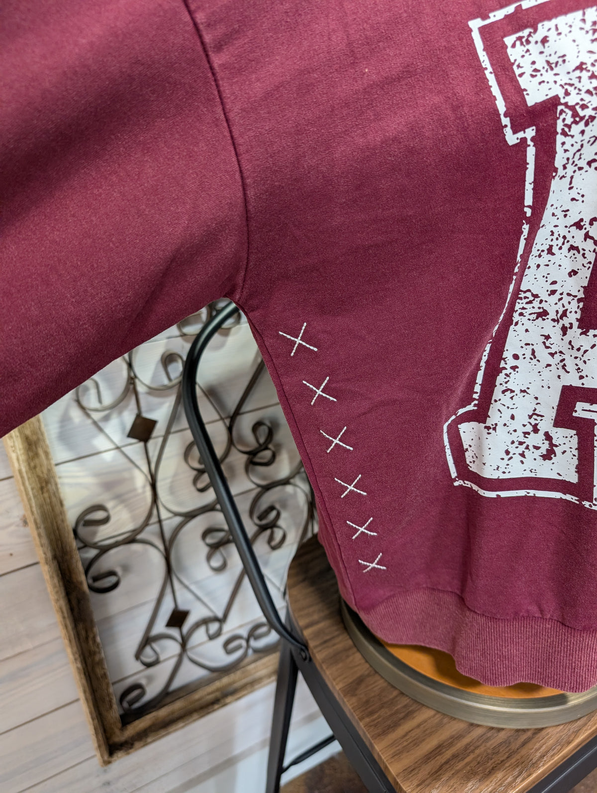 AL French Terry Pullover