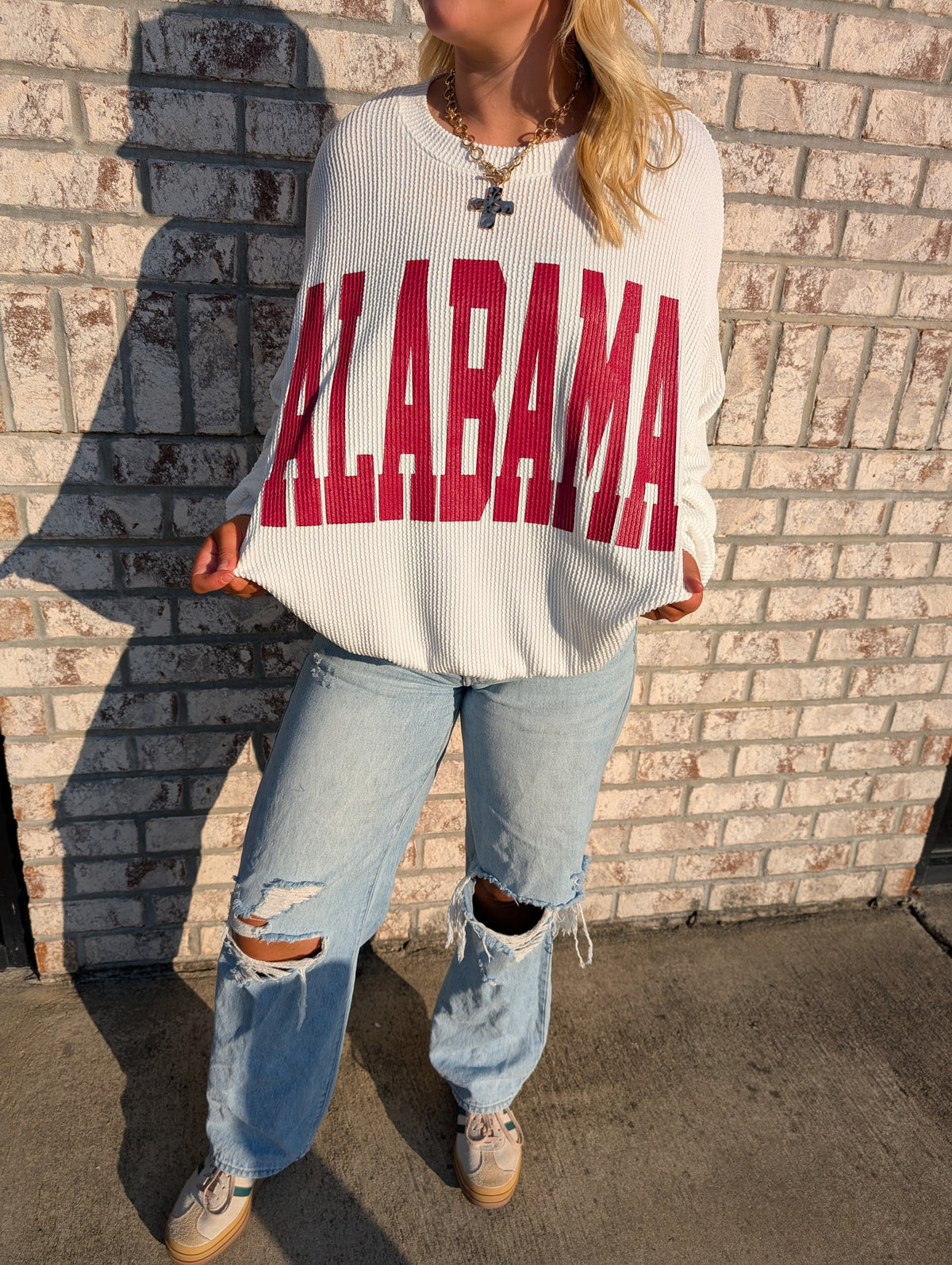 Bama Oversize Crewneck