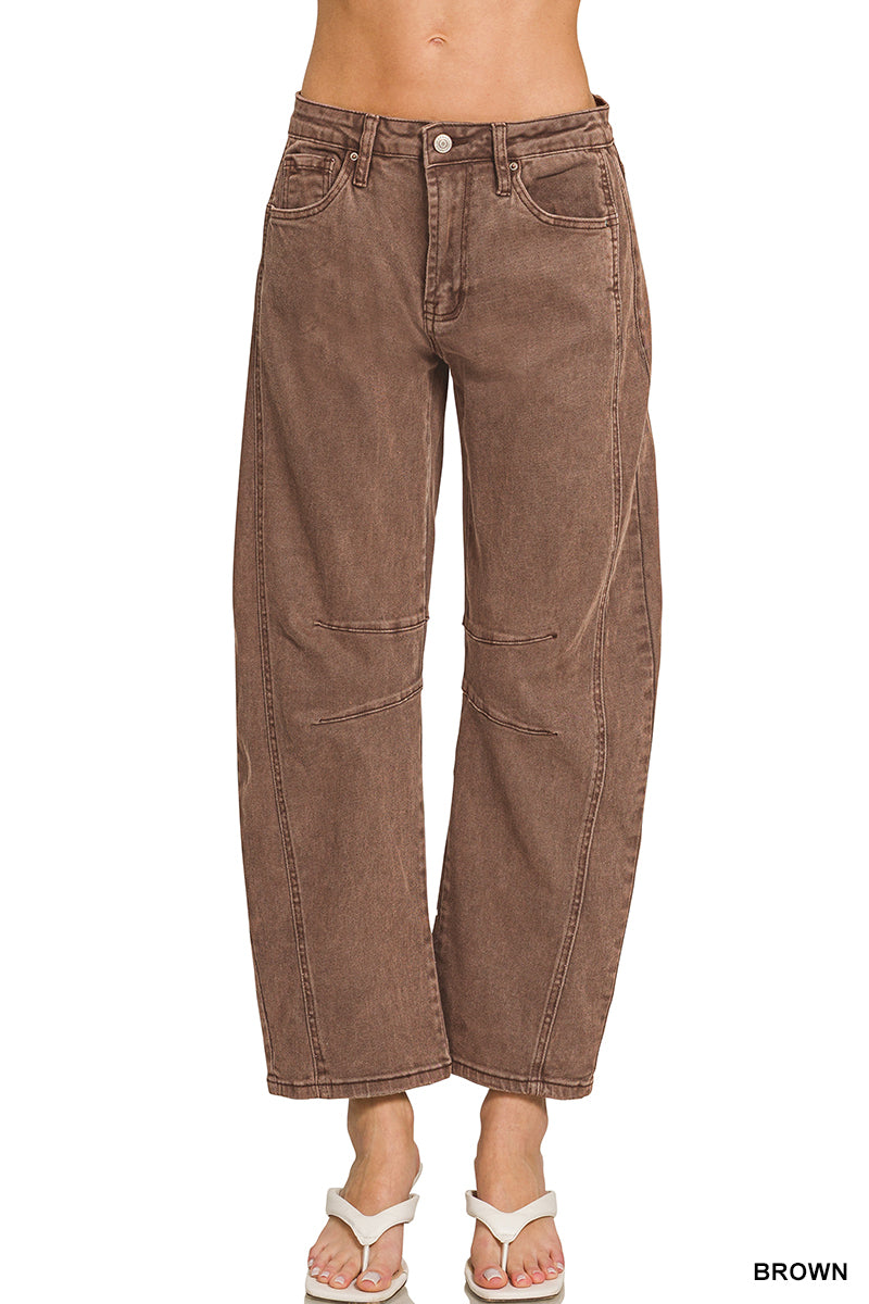Barrel Jeans
