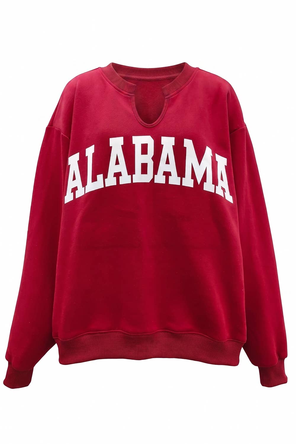 IT3097-AL | 'Alabama/AL' Reversible Oversized Pullover