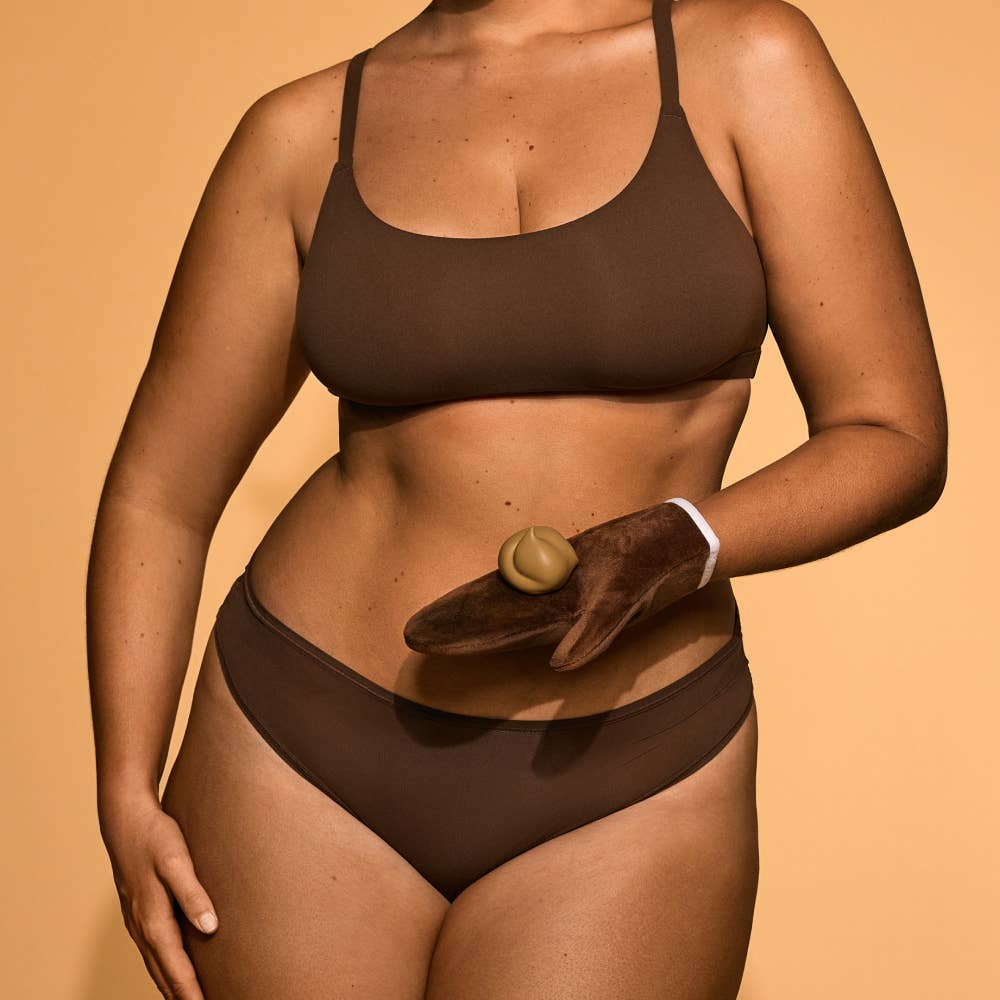 Dark Self-Tanning Mousse