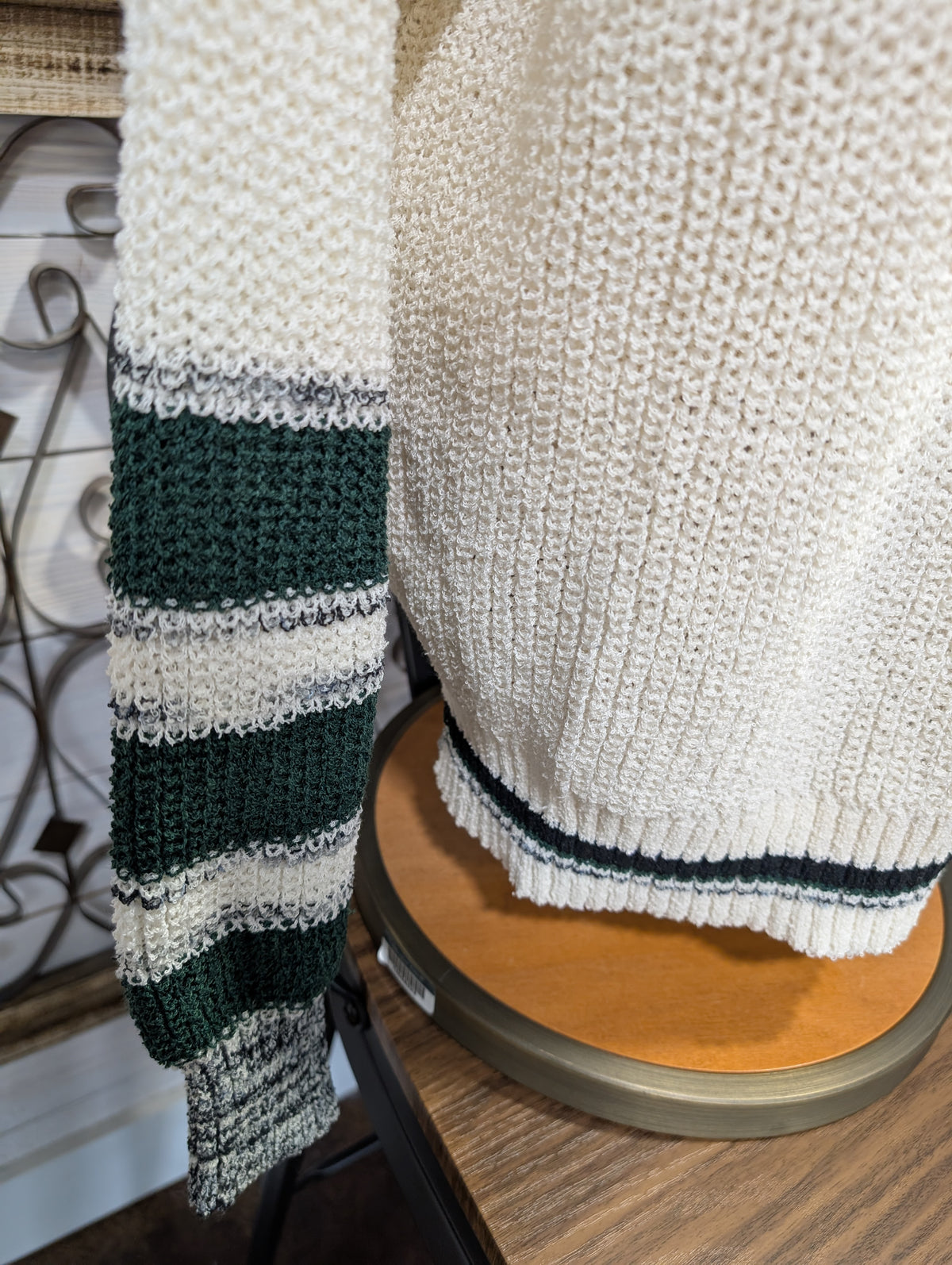 Color Mix Knitted Sweater