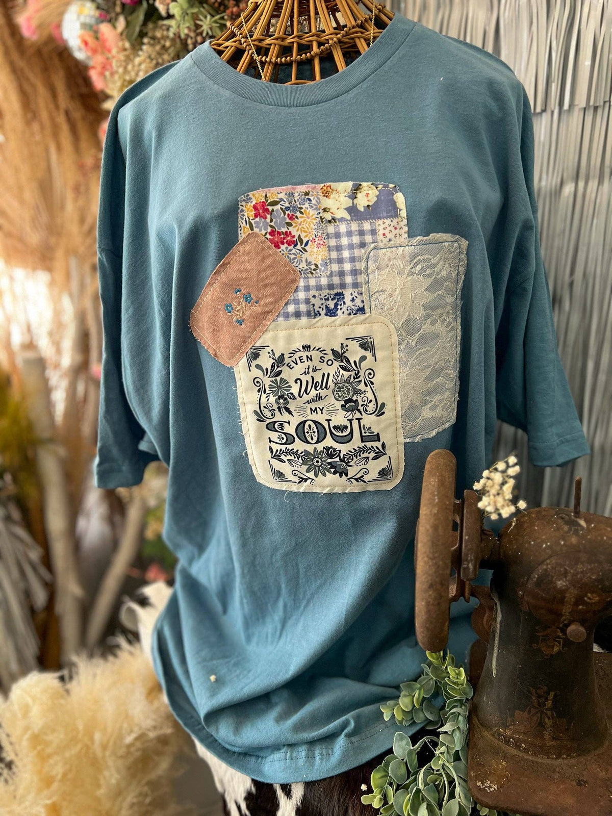 This is My Story | Applique Quilt Tshirt