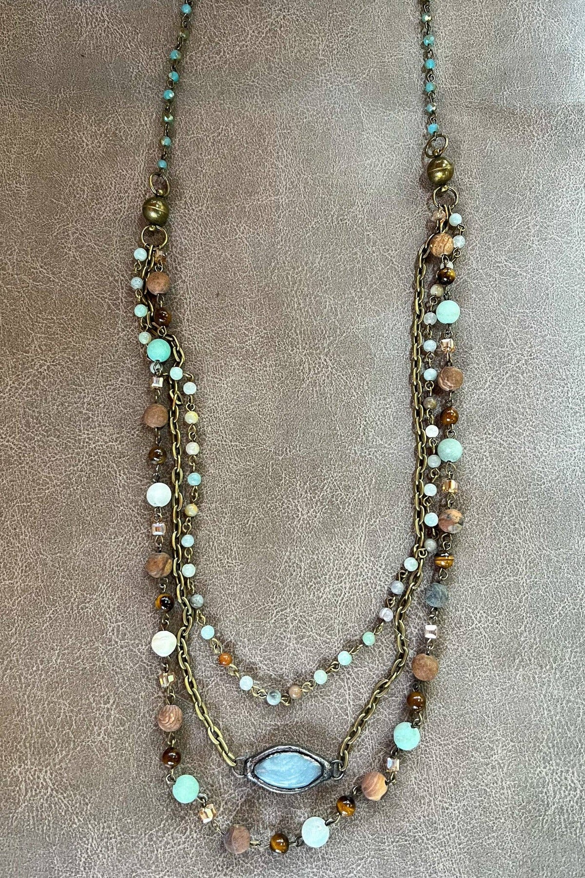 Emory Necklace Amazonite