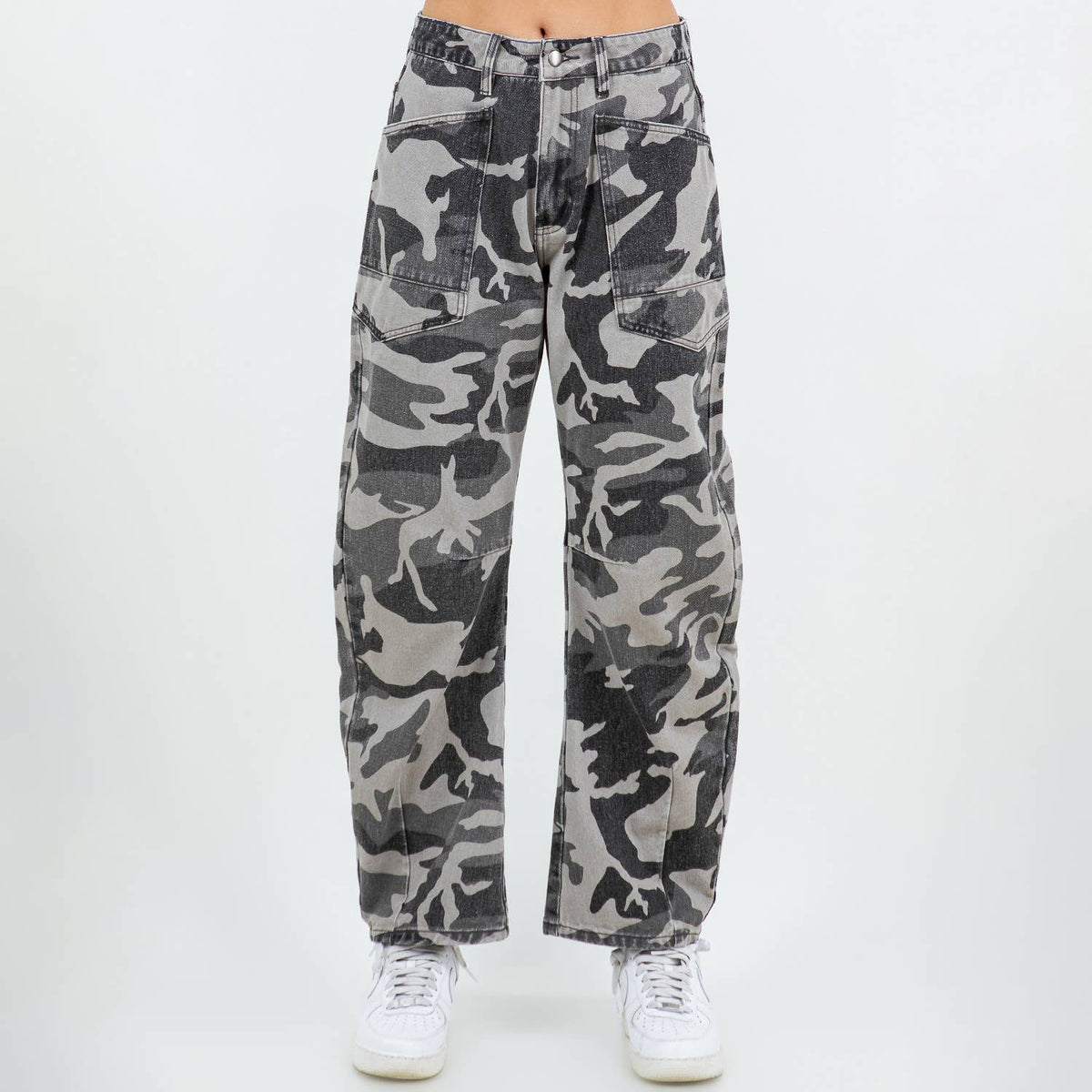 CAMOFLAUGE HORSESHOE FIT PANTS-RJH30841