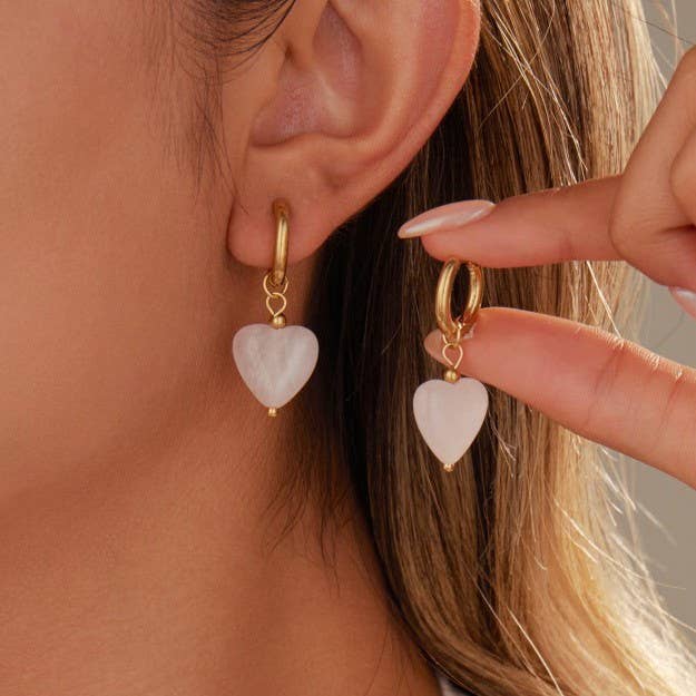18K TARNISH FREE DROP EARRINGS
