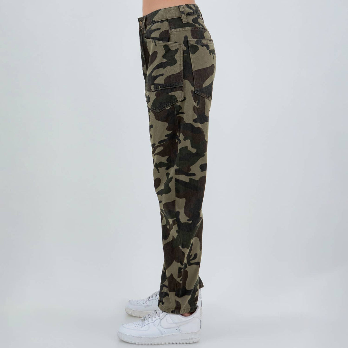 CAMOFLAUGE HORSESHOE FIT PANTS-RJH30841
