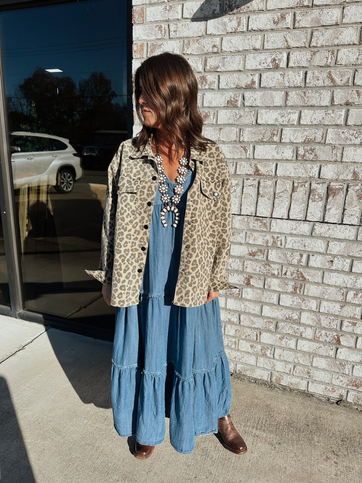 Leopard Print Shacket