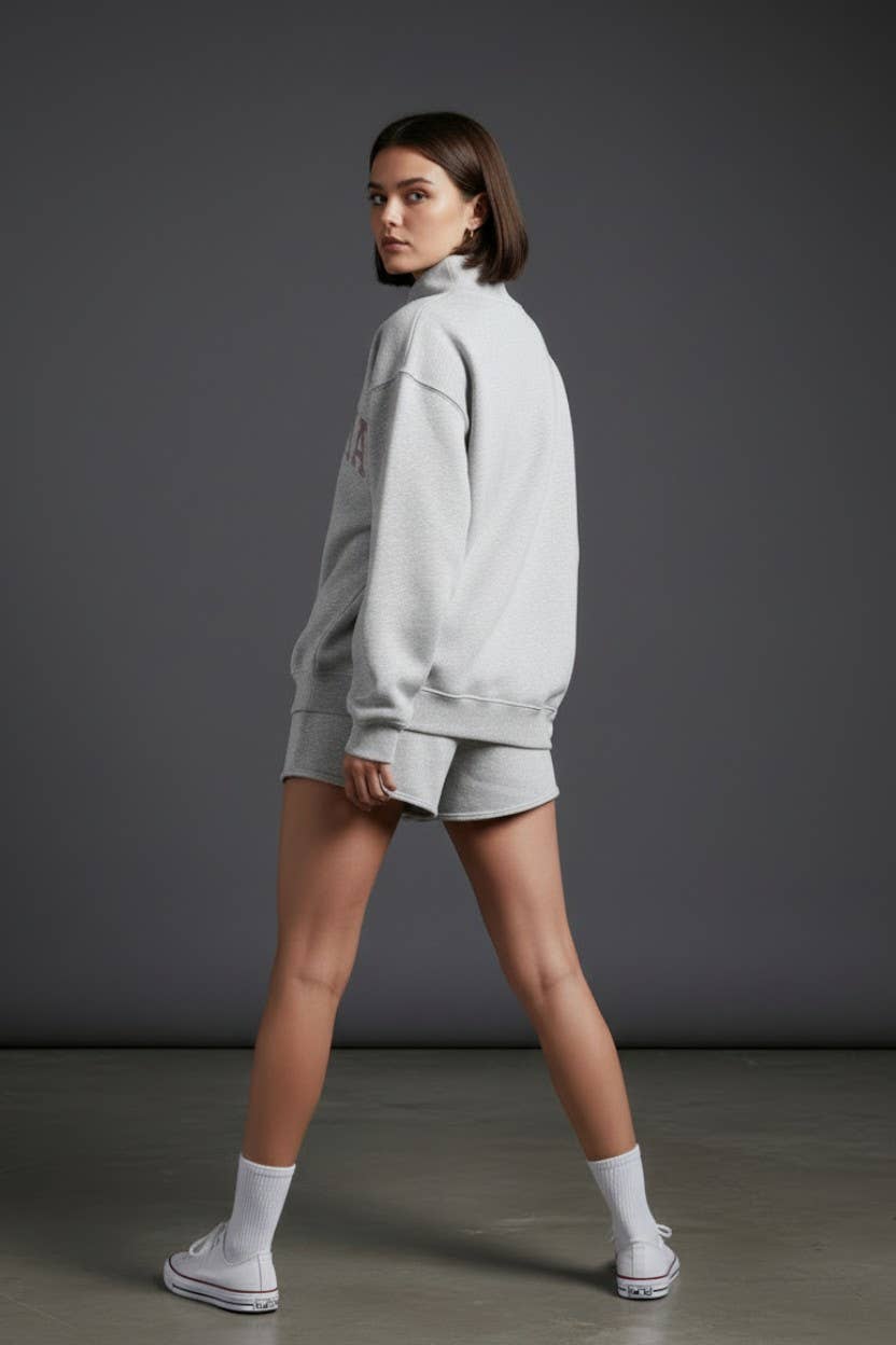 ALABAMA1 |  'ALABAMA' Embroidered Sweatshirt