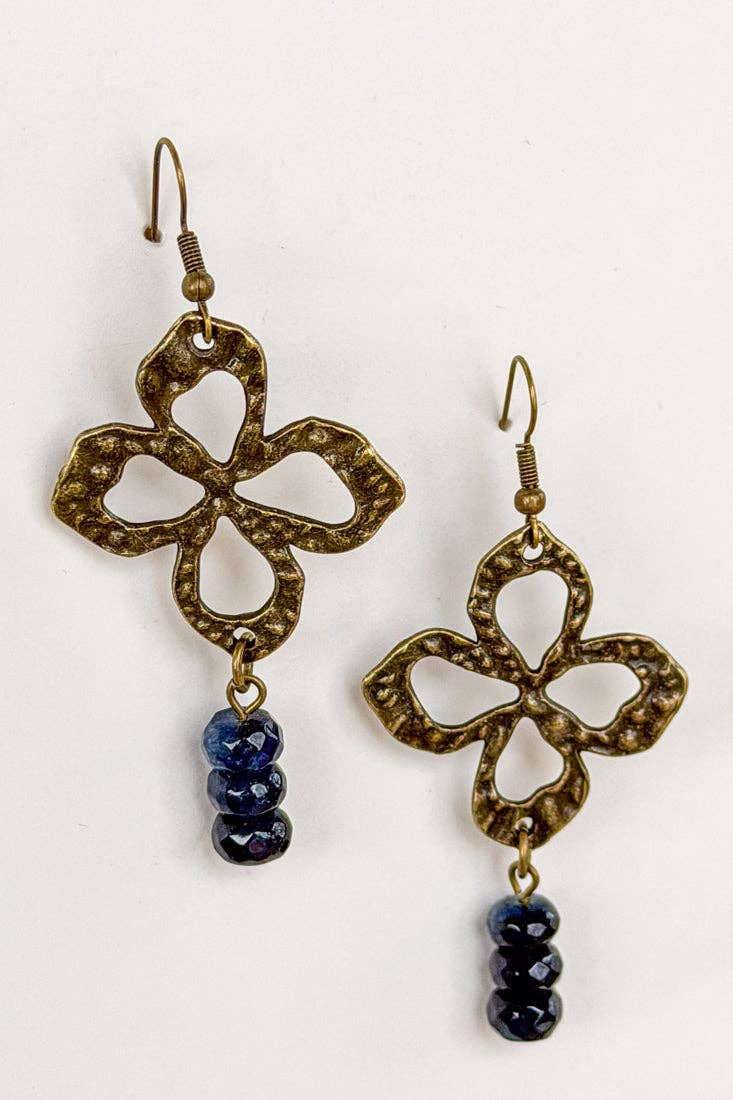 Nisha Earring - Black