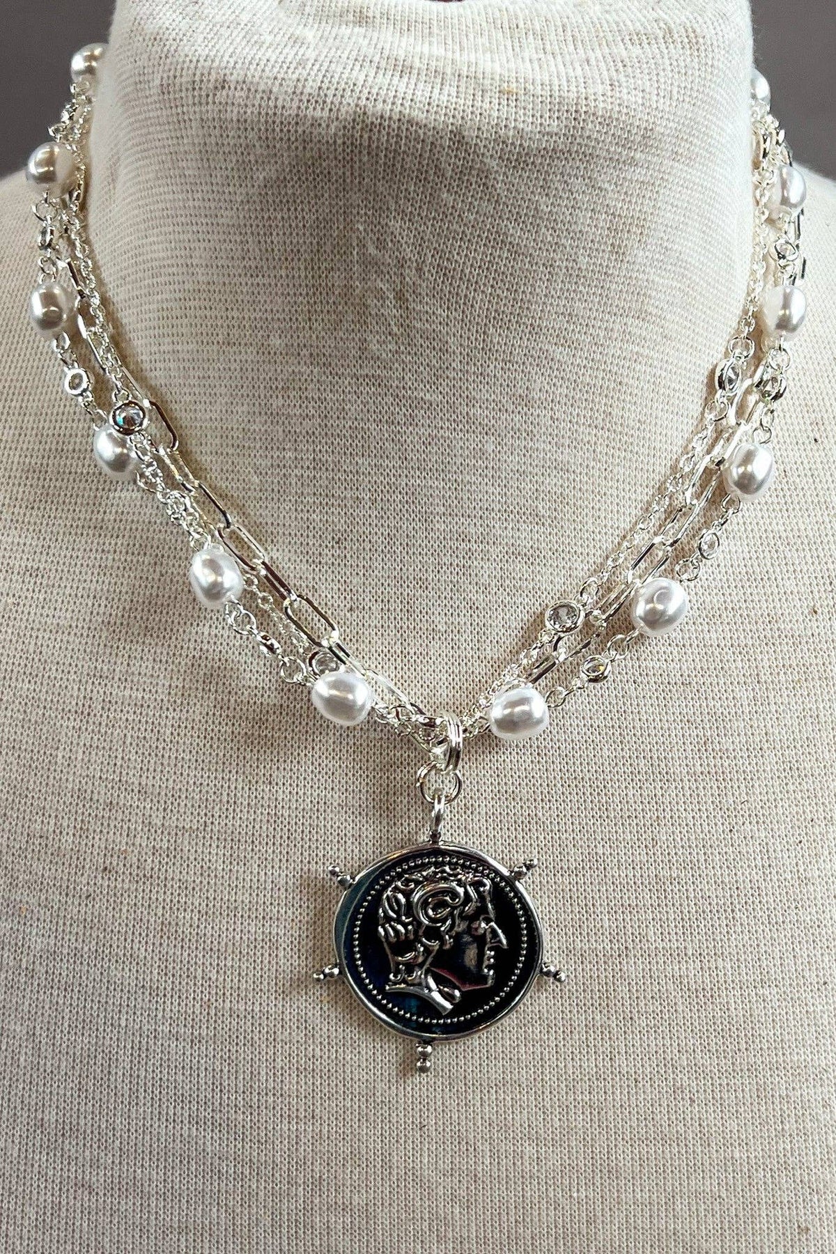 Pamela Necklace Silver