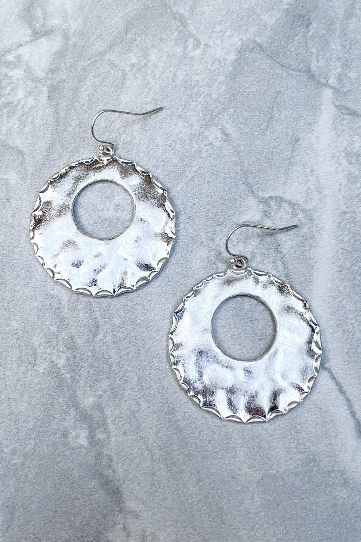 Kylie Earring in Silver