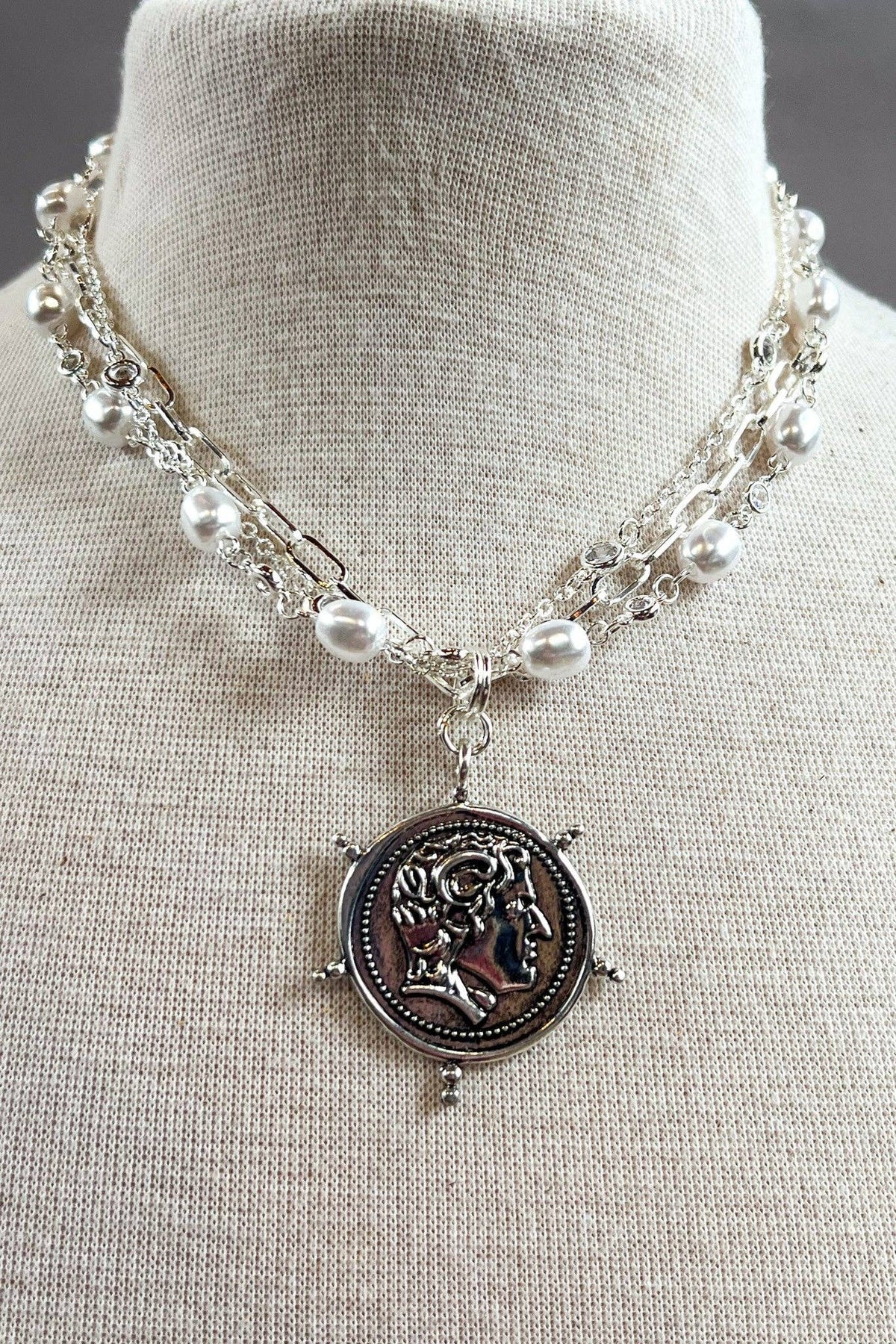 Pamela Necklace Silver