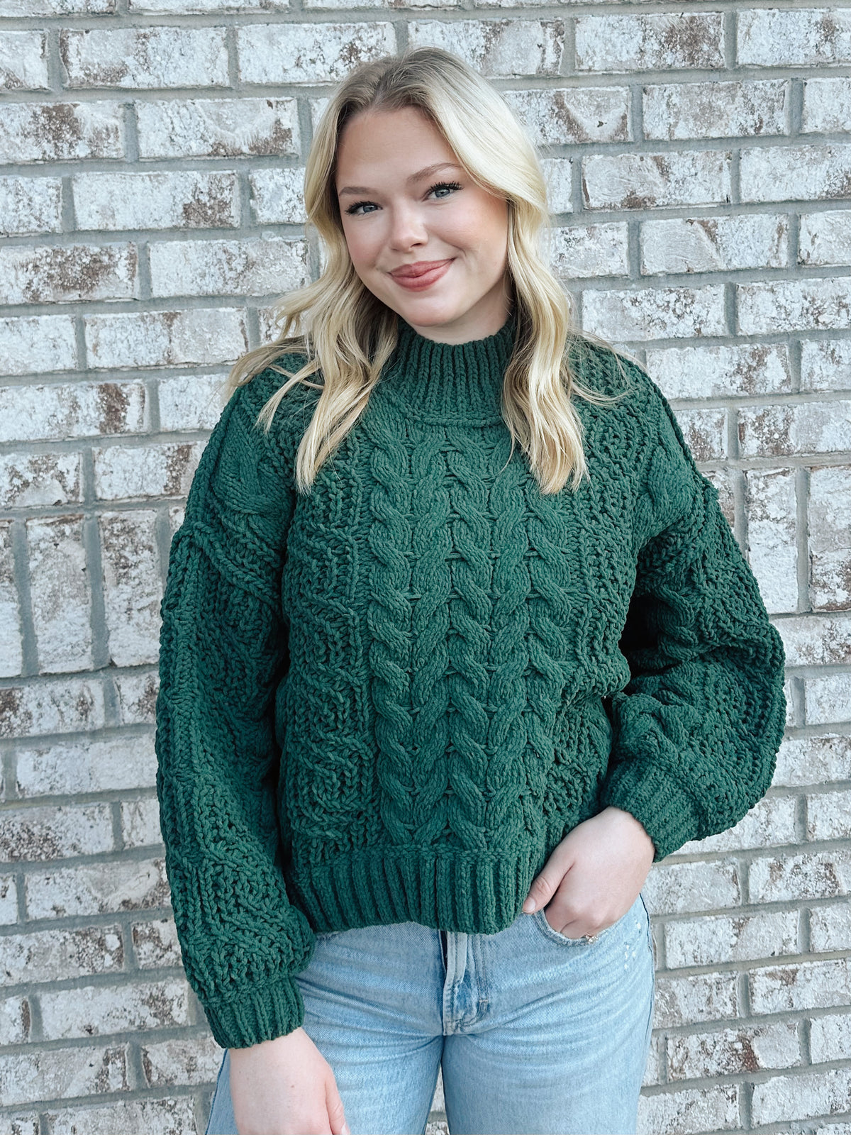 Cozy comfort sweater