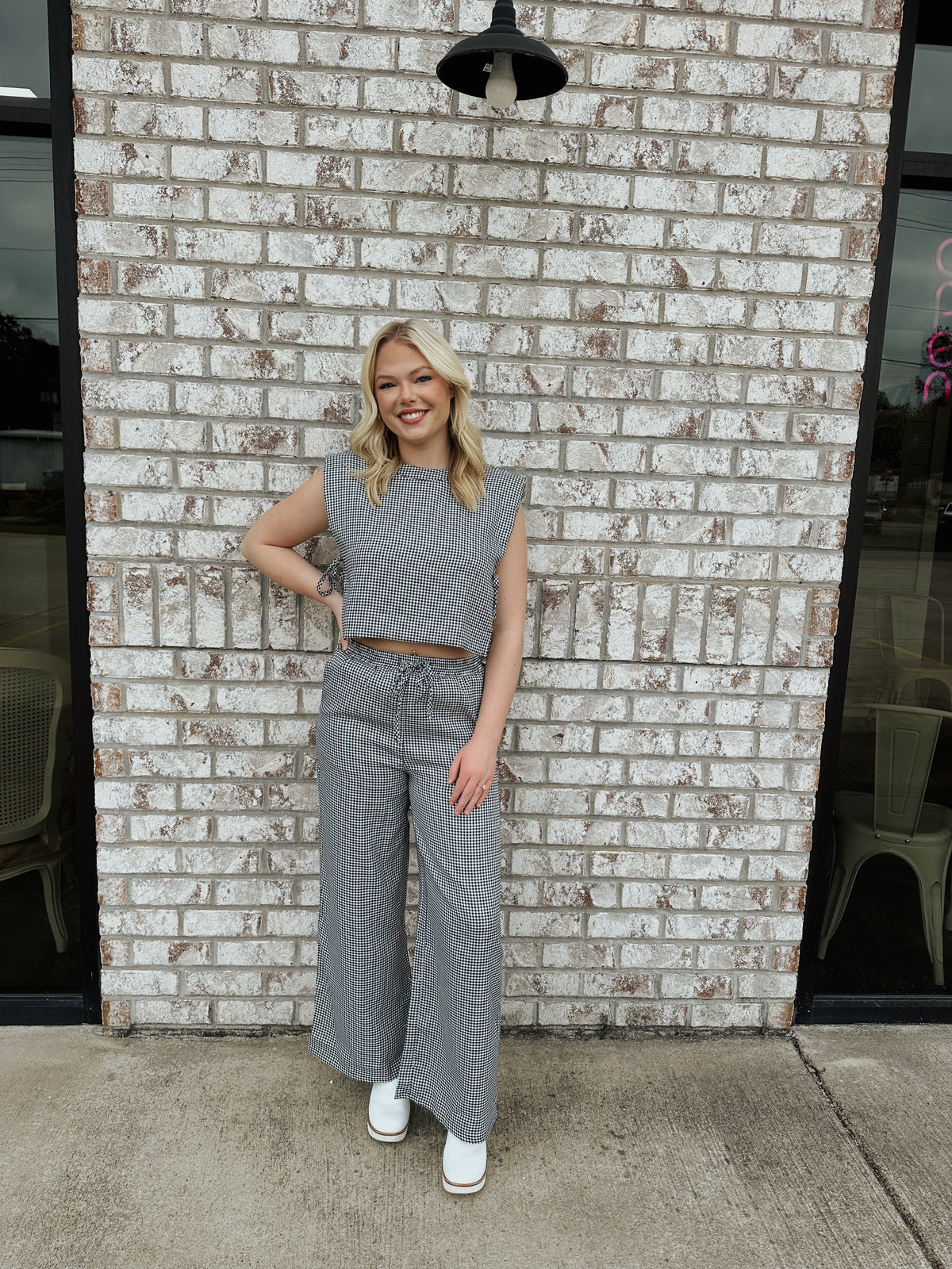 Houndstooth Pant