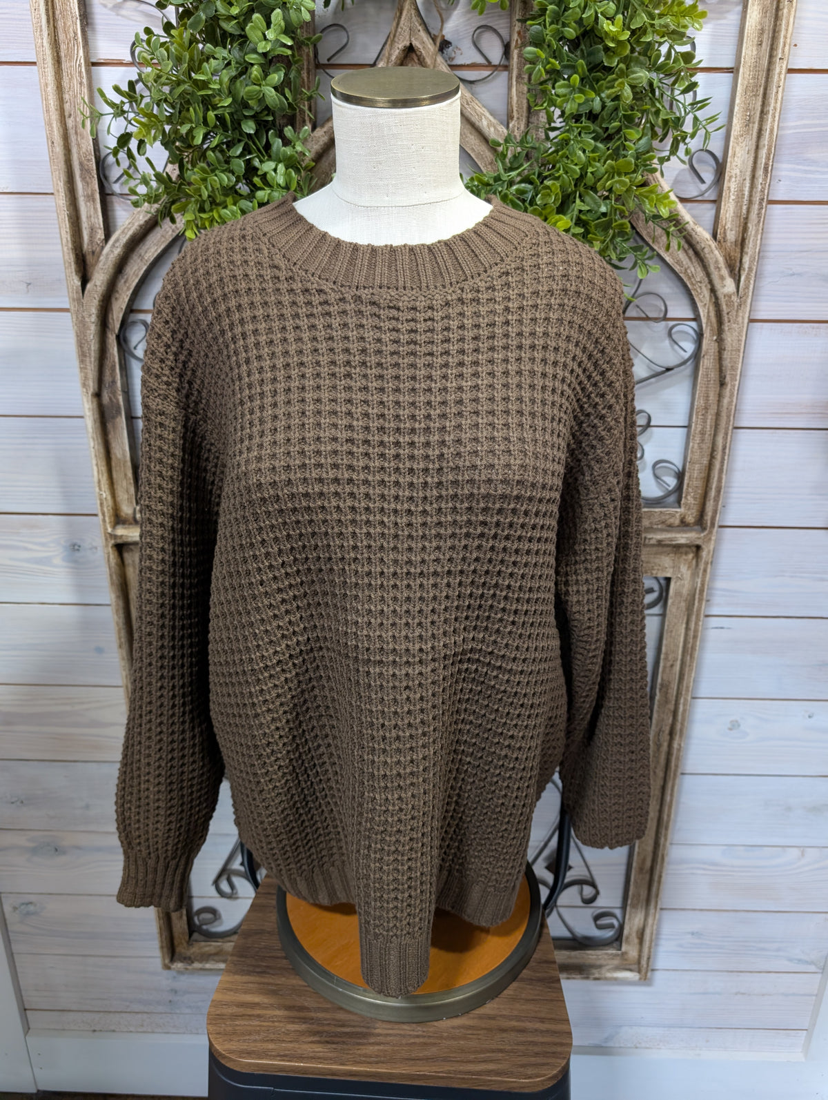 Jackie Open Knit Sweater