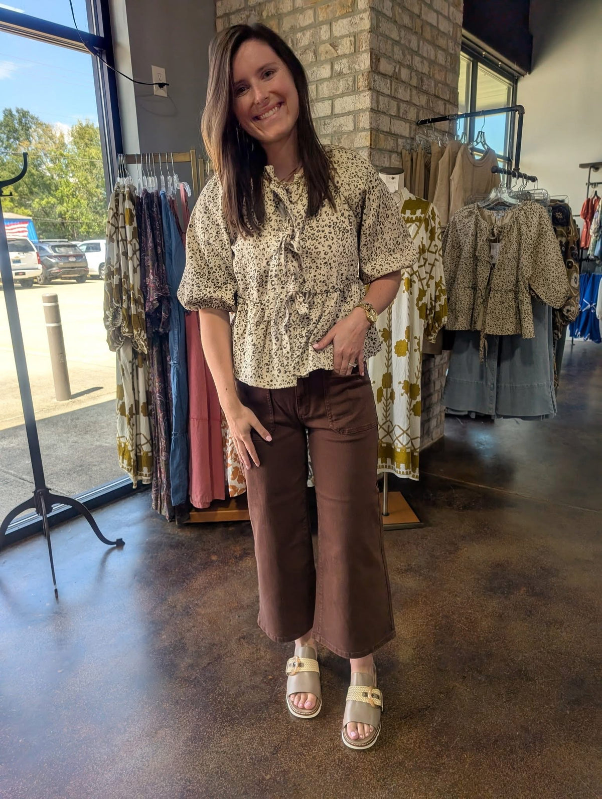 JB Mid Rise Maple Jeans