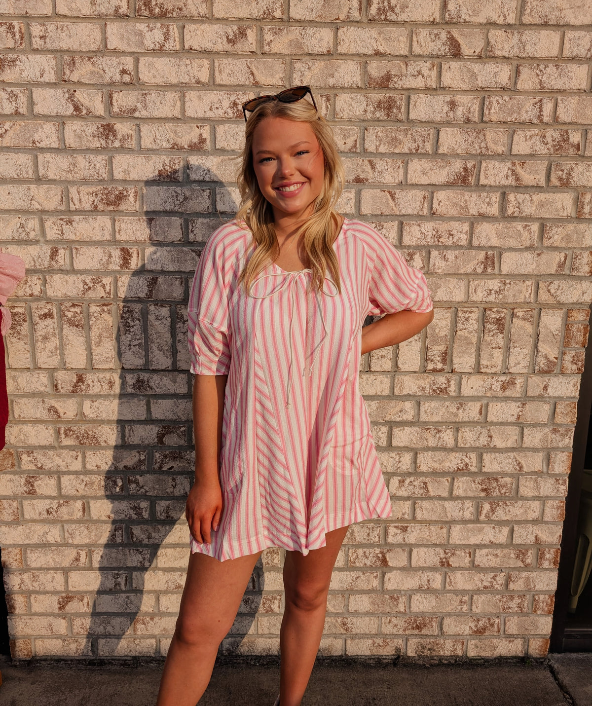 Loose V-neck Wide Leg Short Jumpsuit