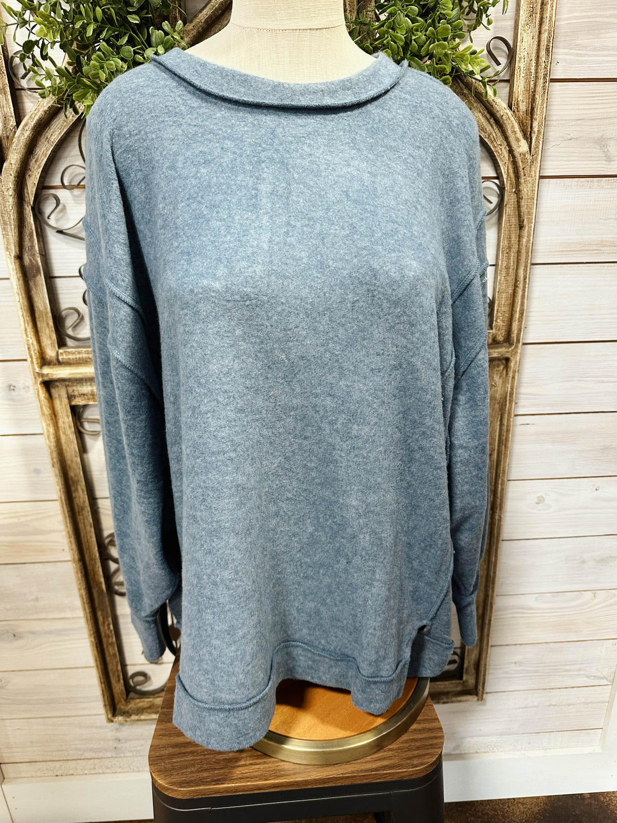 Plus Oversized Sweater