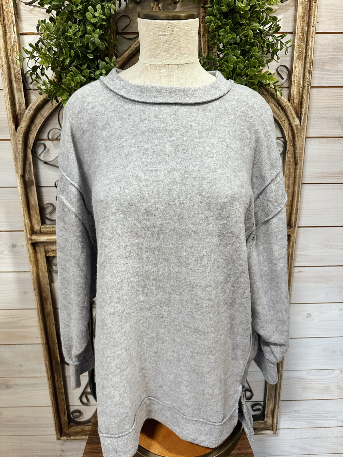 Brushed Oversized sweater