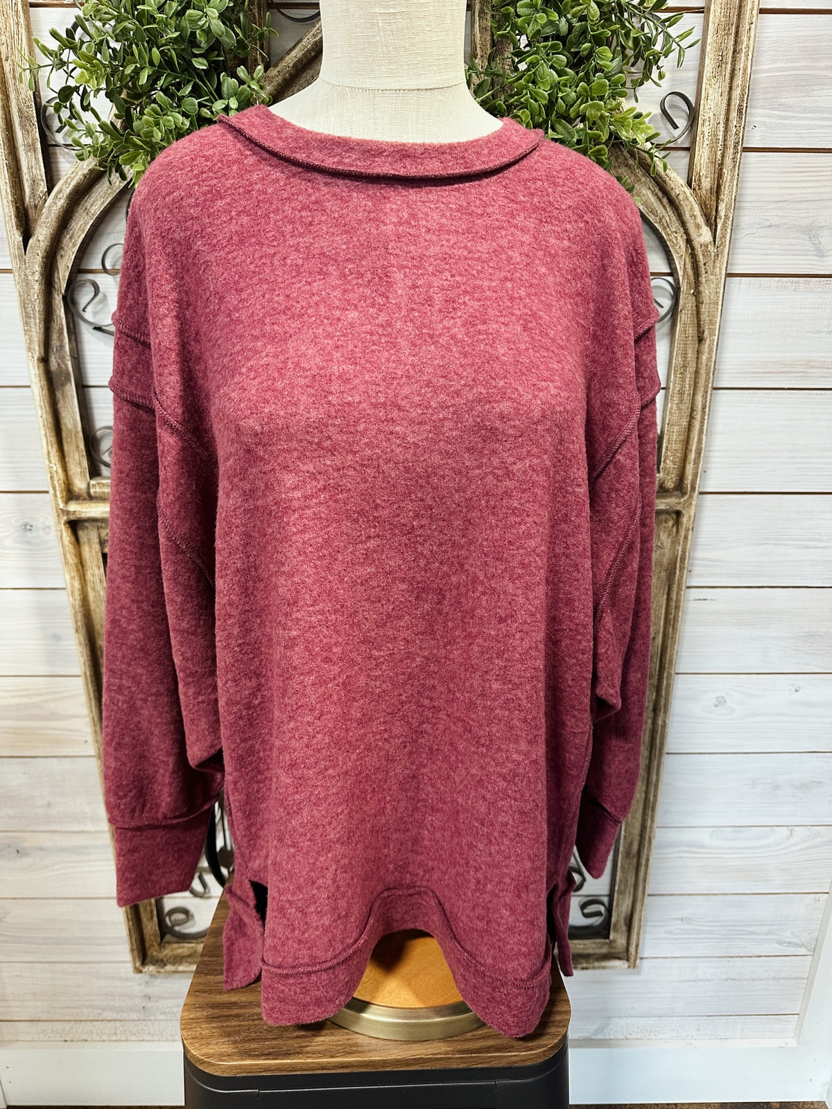 Brushed Oversized sweater