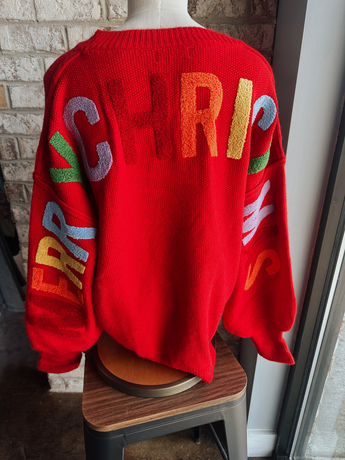 Oversize Christmas Sweater