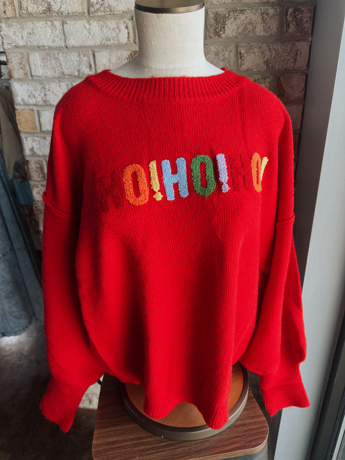 Oversize Christmas Sweater