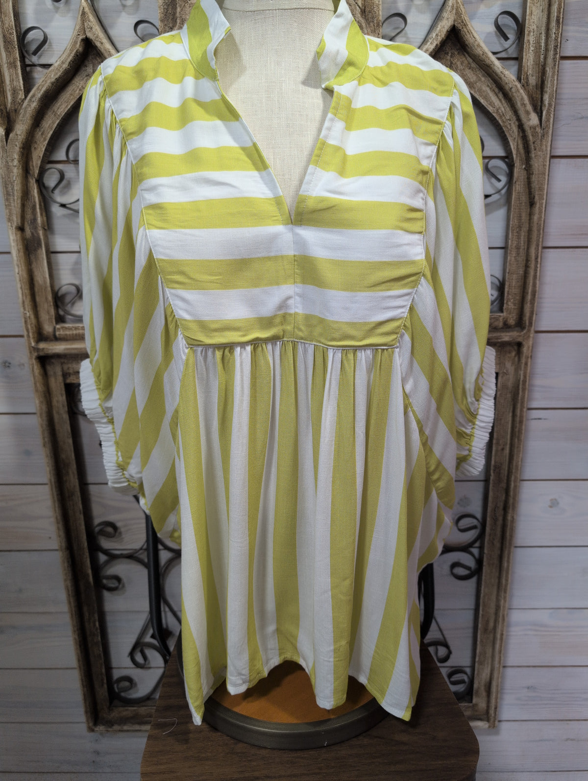 Puff Sleeve Top