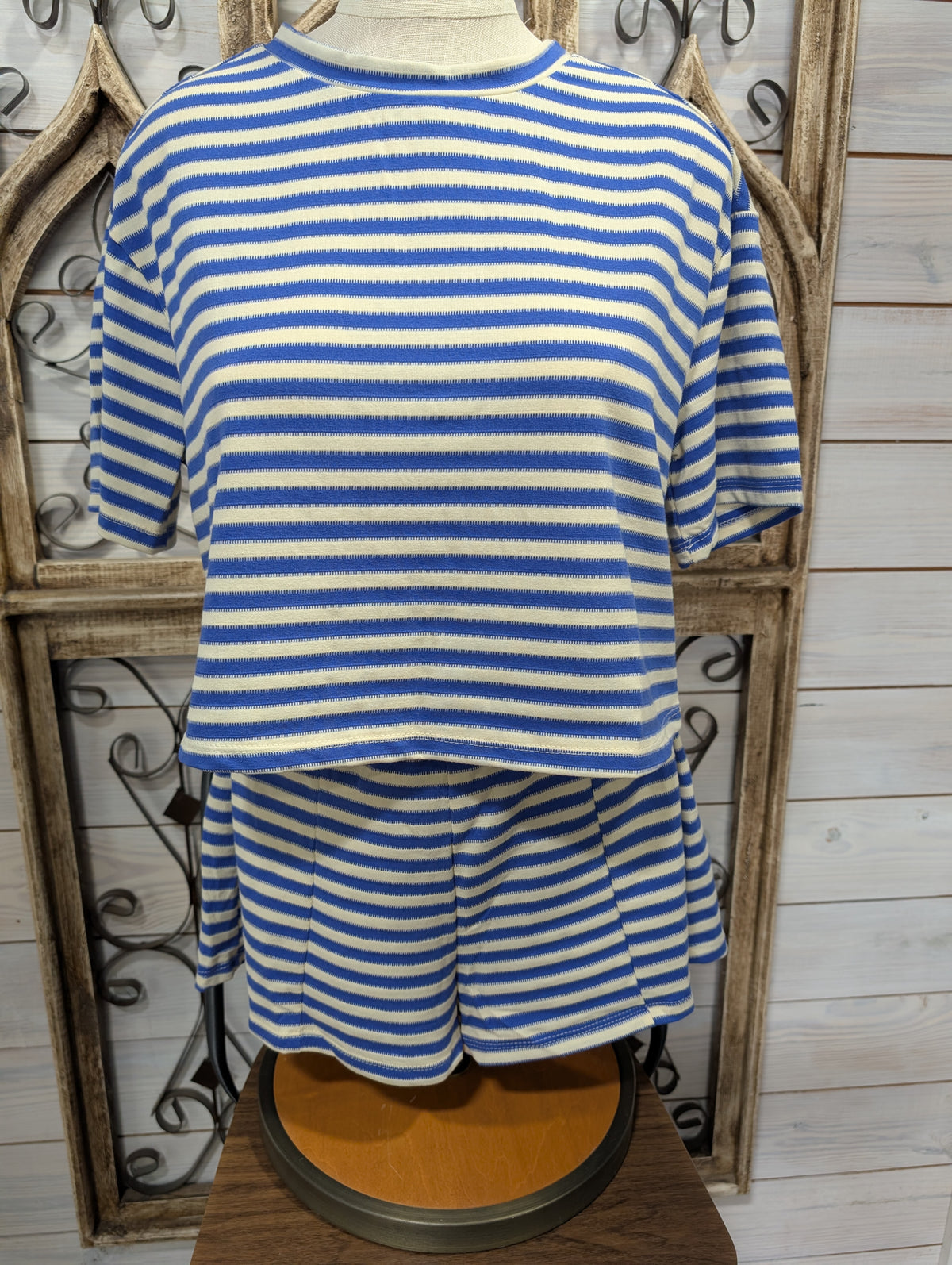 Blue Stripe Set