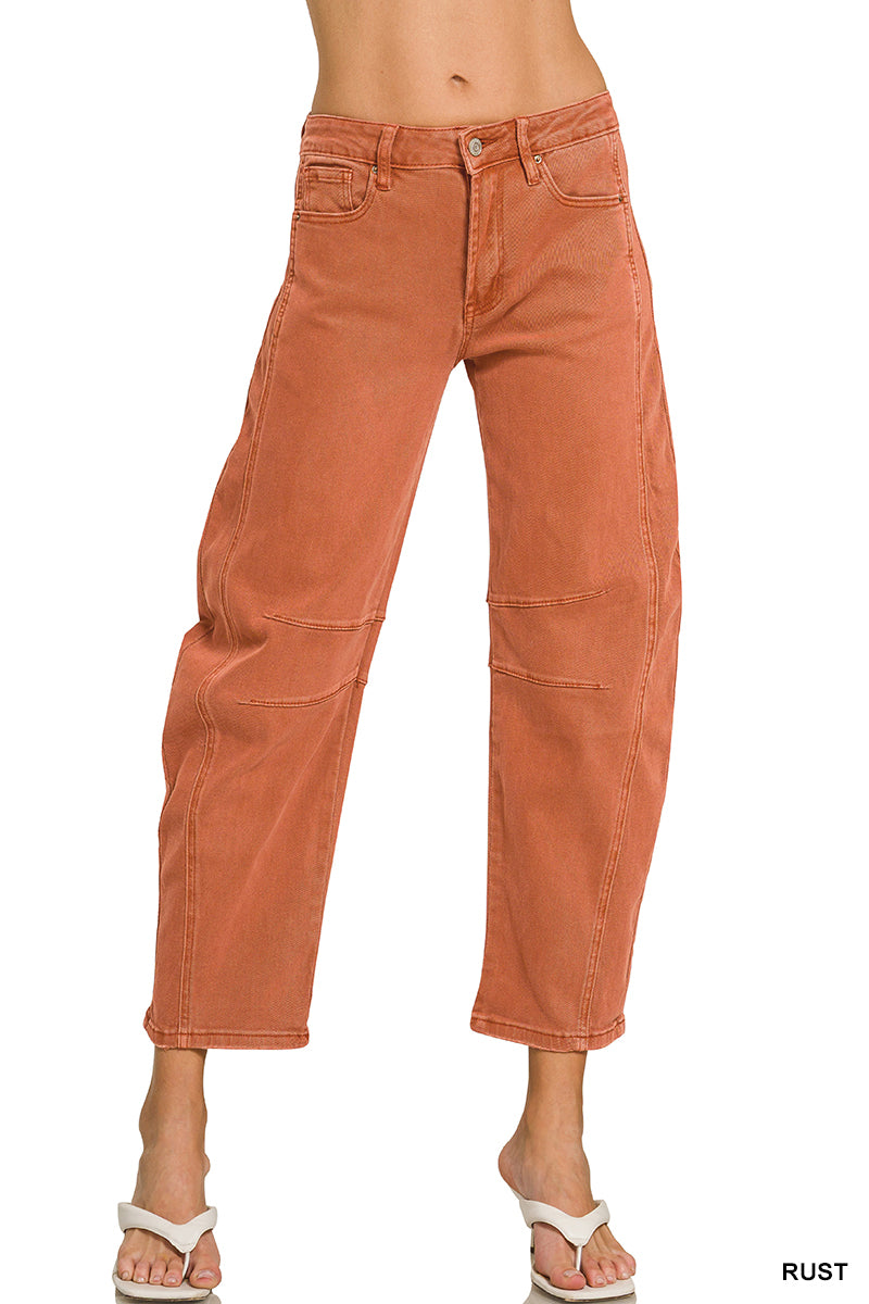 Barrel Jeans