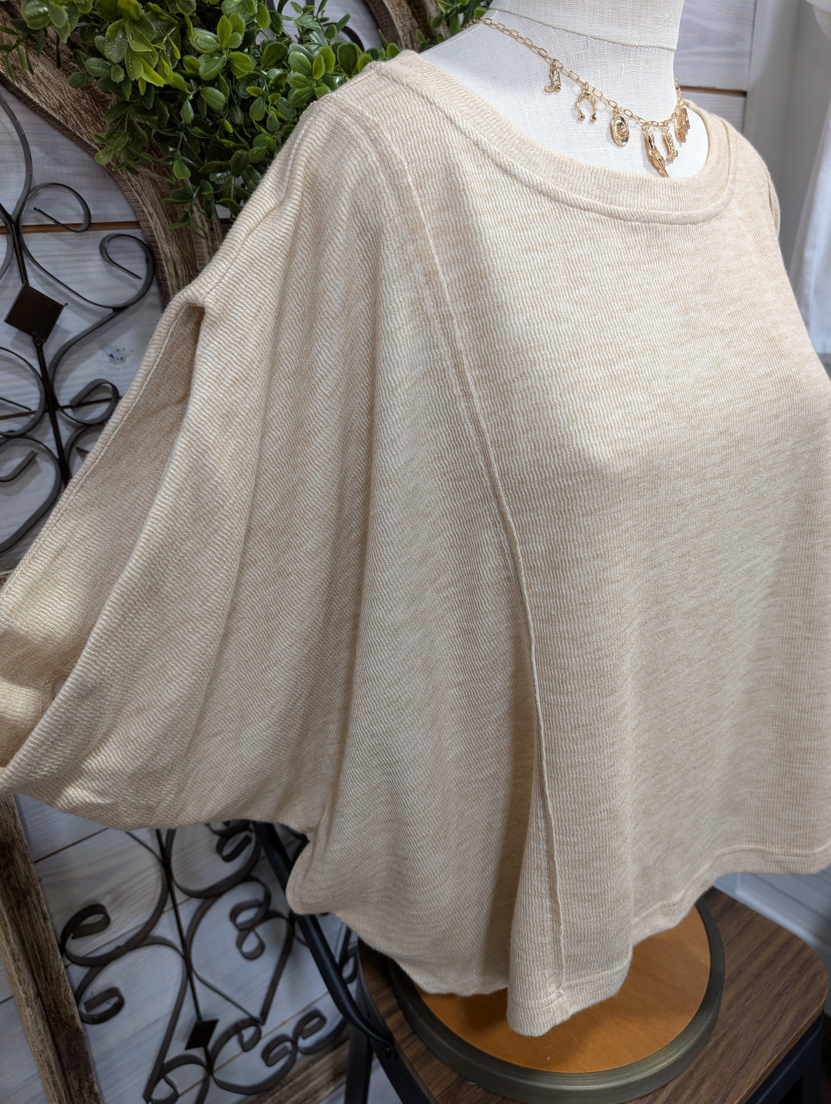 Soft Knit Pullover Top
