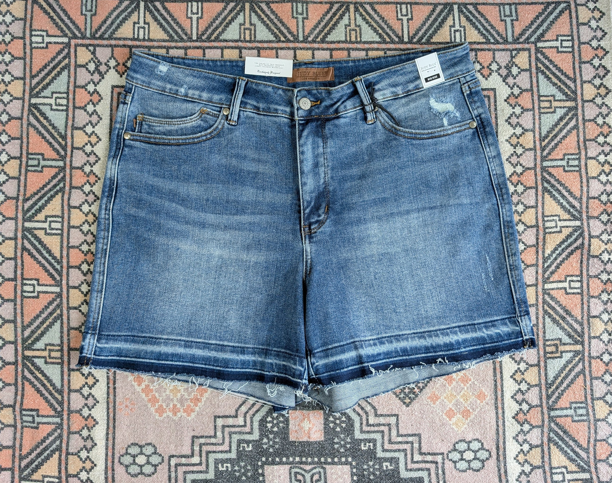 Tummy Control MR release Hem Short Plus