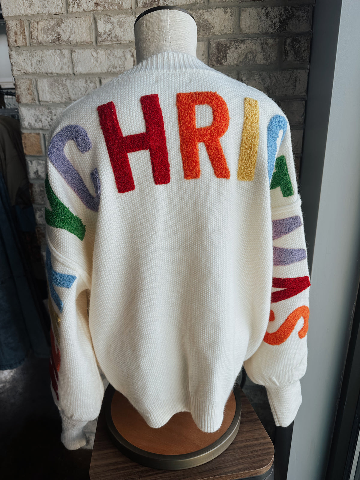 Oversize Christmas Sweater