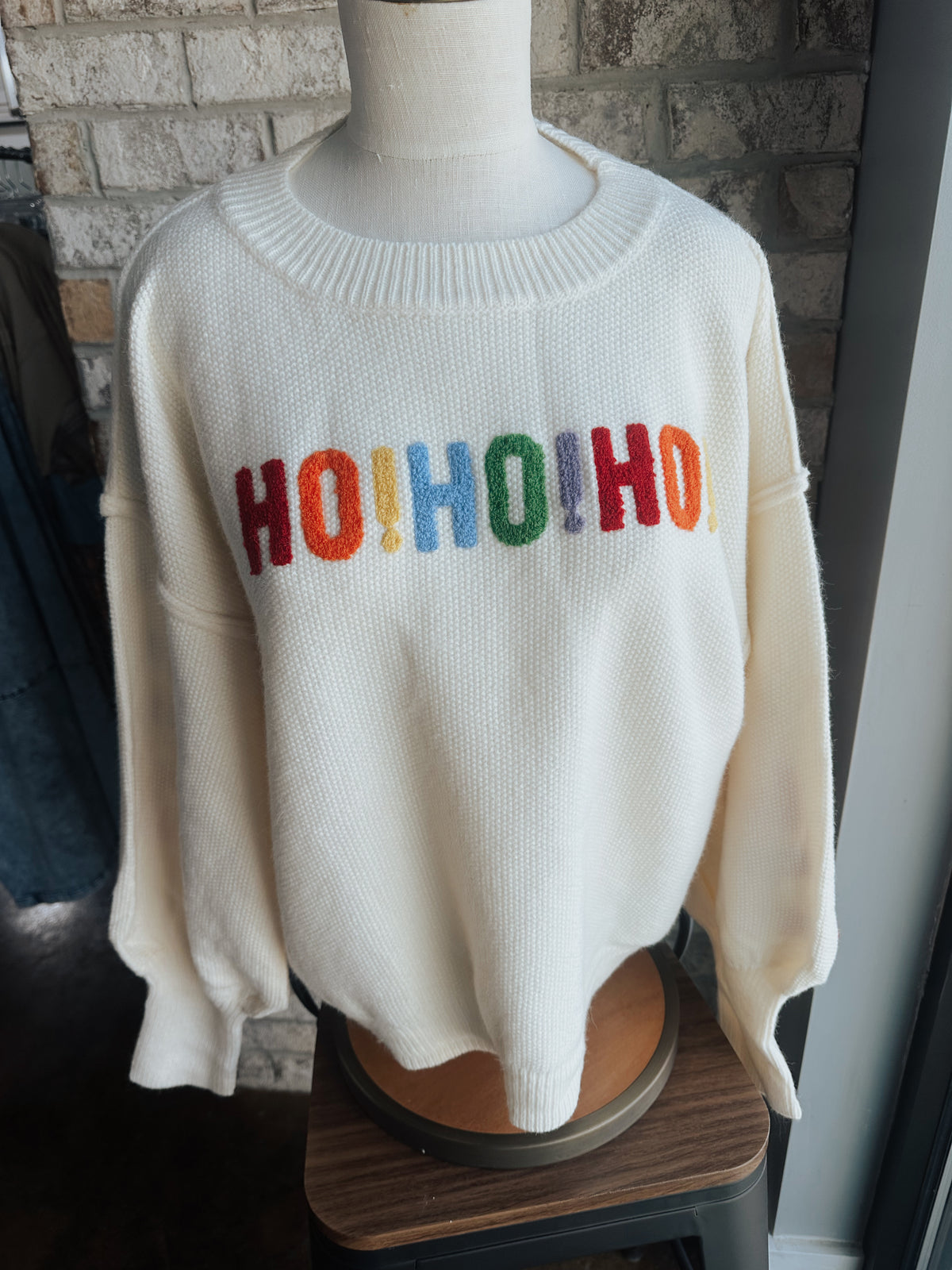 Oversize Christmas Sweater